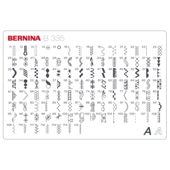 Bernina B 335 Nähmaschine