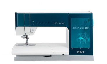 PFAFF® performance icon™ - Top-of-the-Line unter den Nähmaschinen