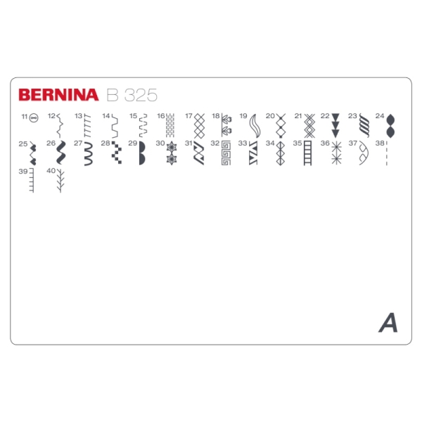 Bernina B 325 Nähmaschine